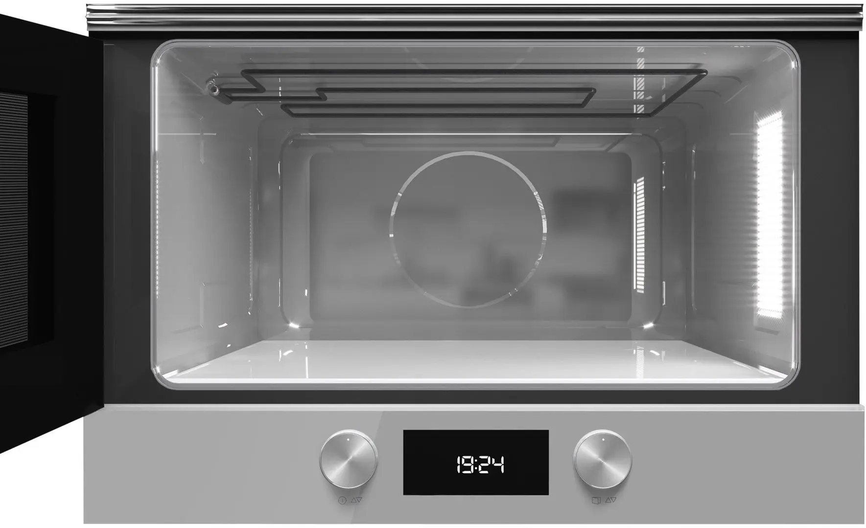 Cuptor cu microunde incorporabil Teka ML 8220 BIS L (Cristal Grey)