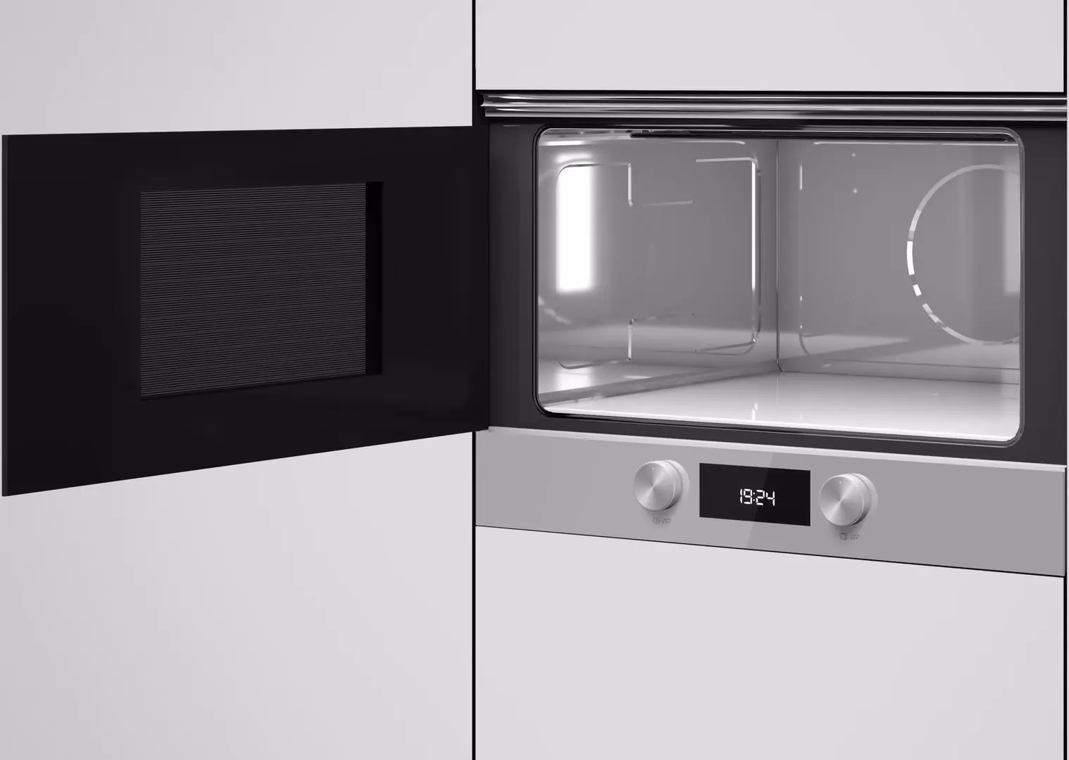 Cuptor cu microunde incorporabil Teka ML 8220 BIS L (Cristal Grey)