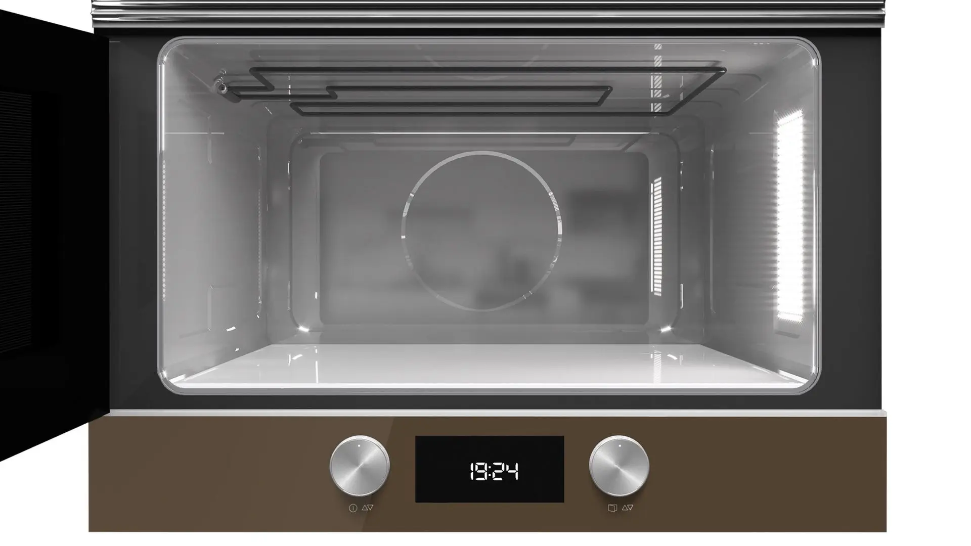 Cuptor cu microunde incorporabil Teka ML 8220 BIS L LB (London Brick Brown)