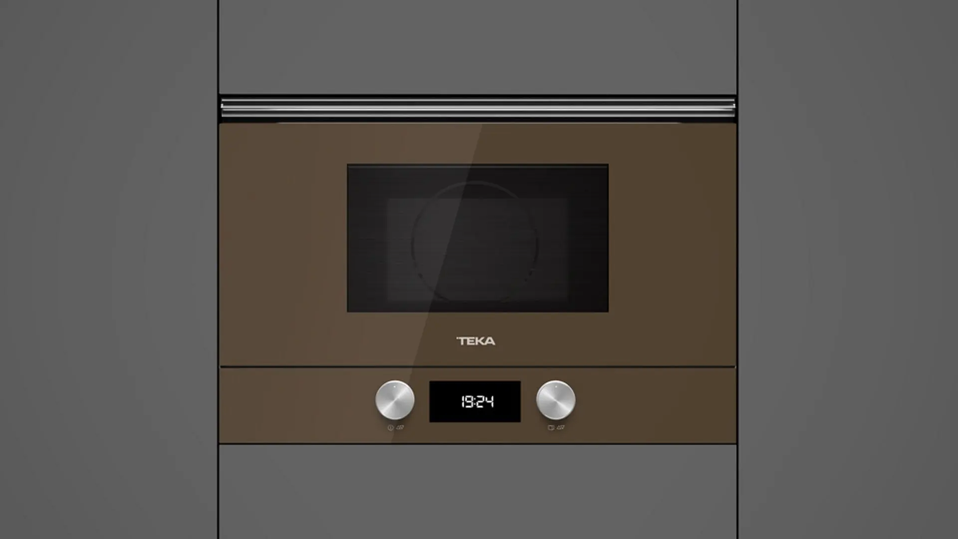 Cuptor cu microunde incorporabil Teka ML 8220 BIS L LB (London Brick Brown)