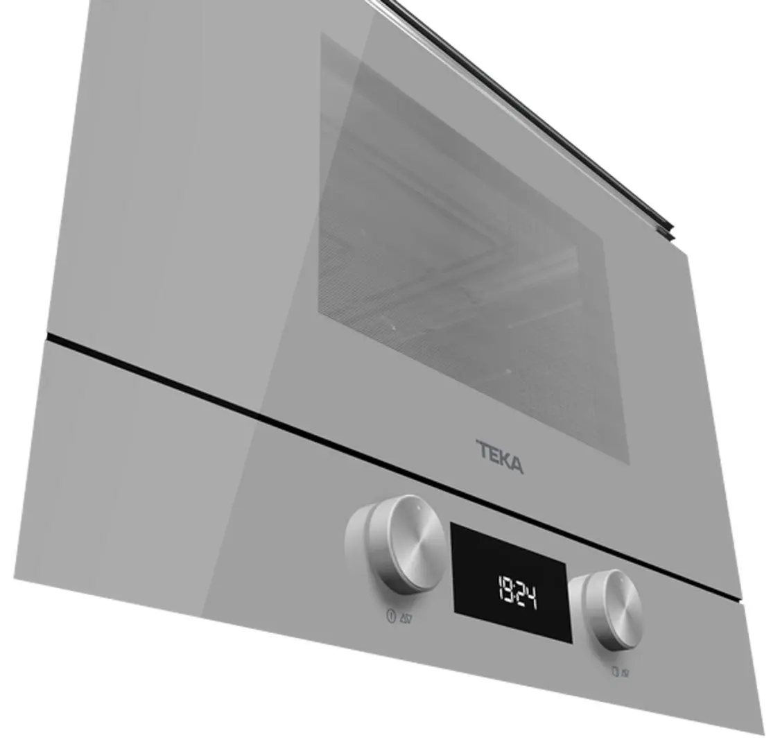 Встраиваемая микроволновая печь Teka ML 8220 BIS L SM (Silver)