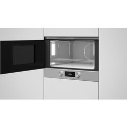 Встраиваемая микроволновая печь Teka ML 8220 BIS L SM (Silver) Thumb