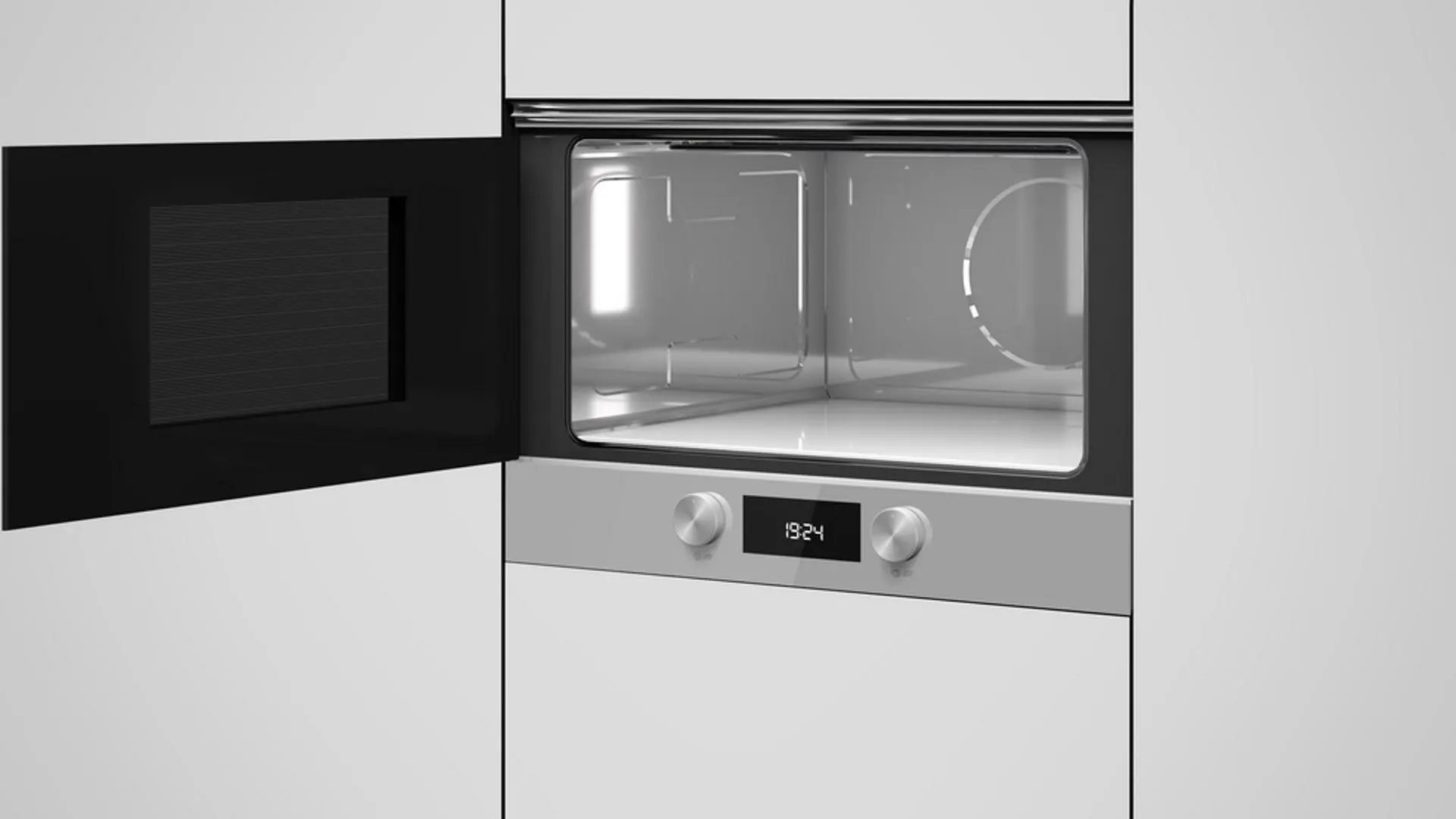 Встраиваемая микроволновая печь Teka ML 8220 BIS L SM (Silver)