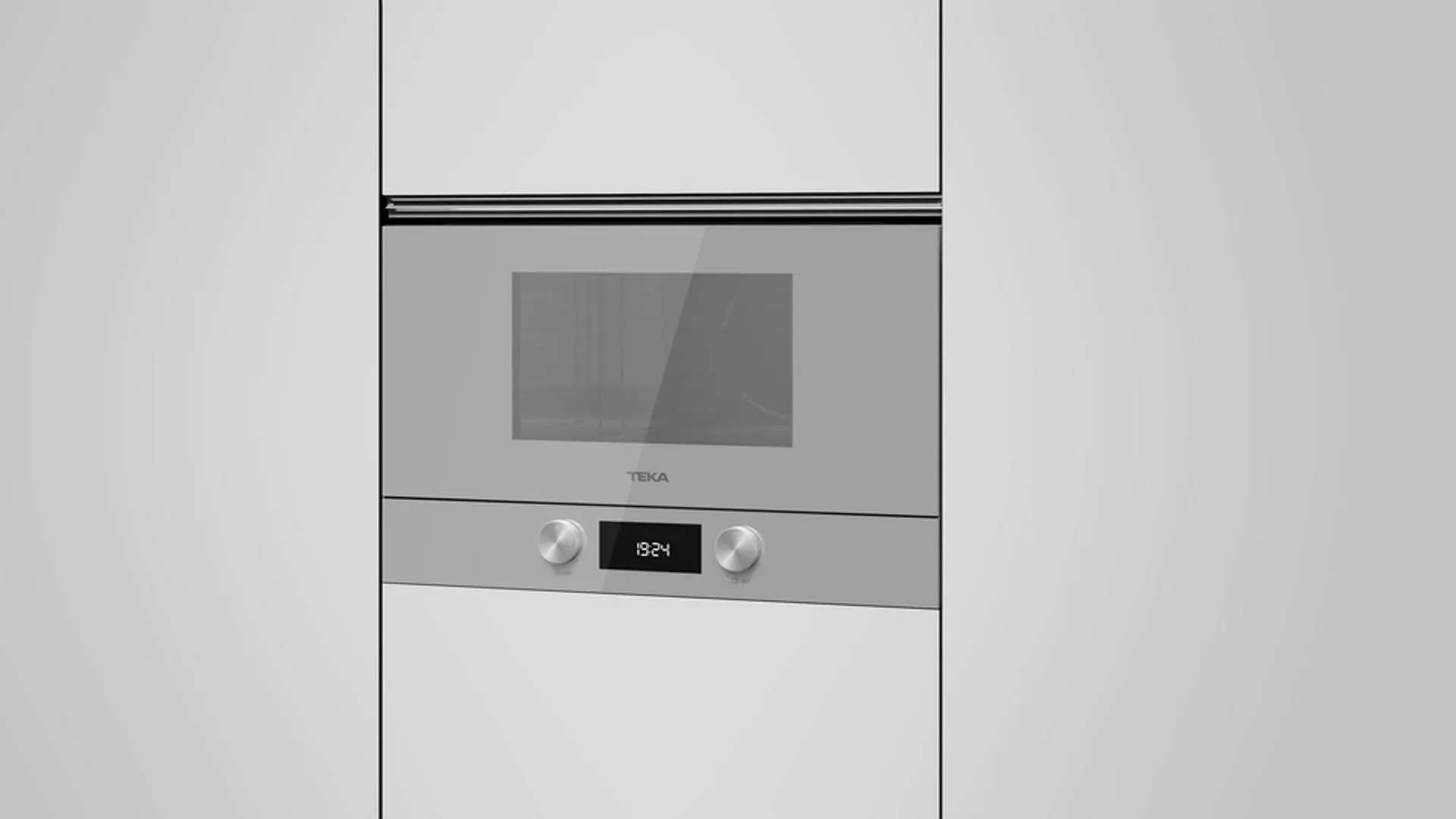 Встраиваемая микроволновая печь Teka ML 8220 BIS L SM (Silver)