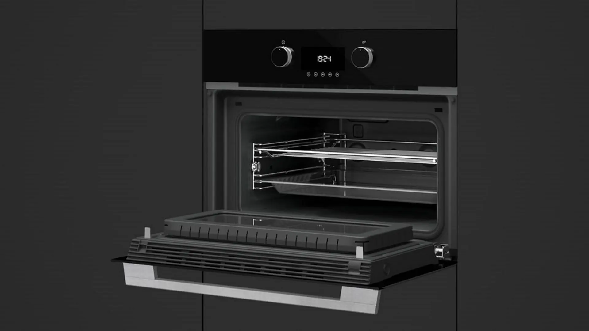 Cuptor cu microunde incorporabil Teka MLC 844 (Black)