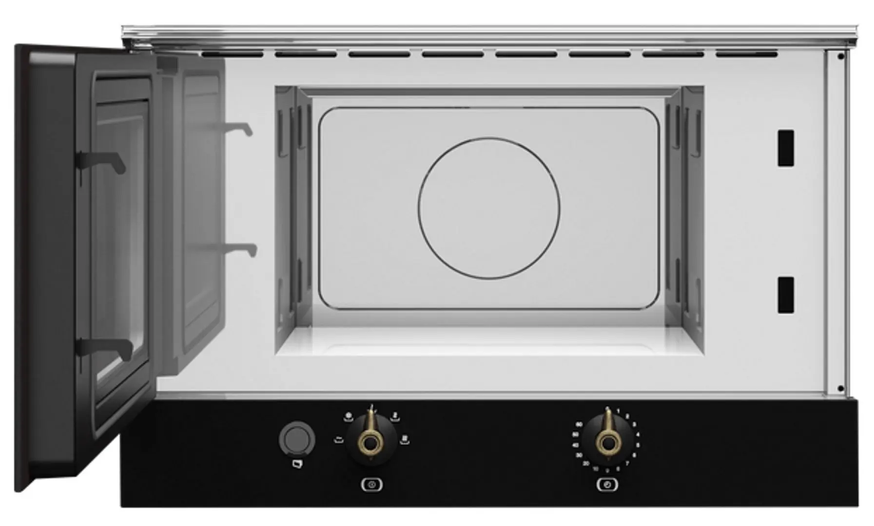 Встраиваемая микроволновая печь Teka MWR 22 BI AT (Anthracite)