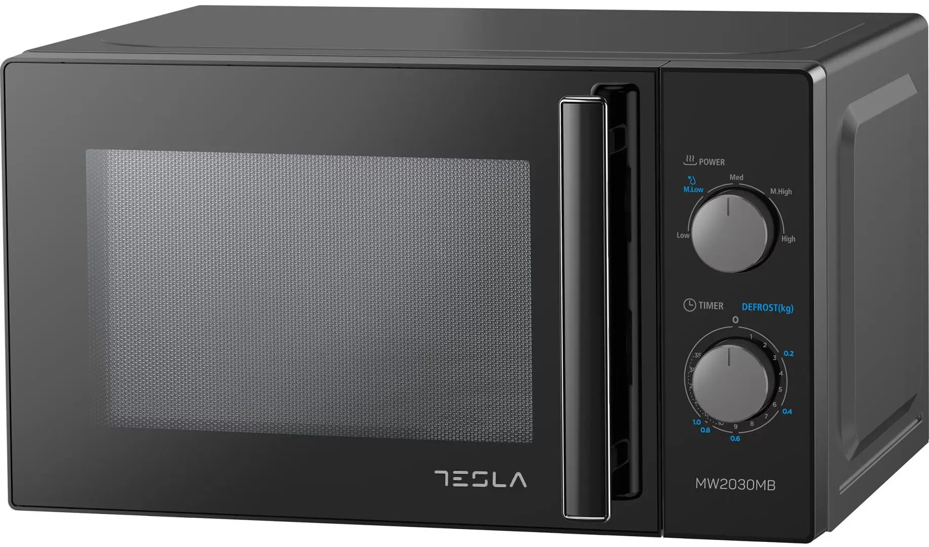 Cuptor cu microunde Tesla MW2030MB (Black) - 2