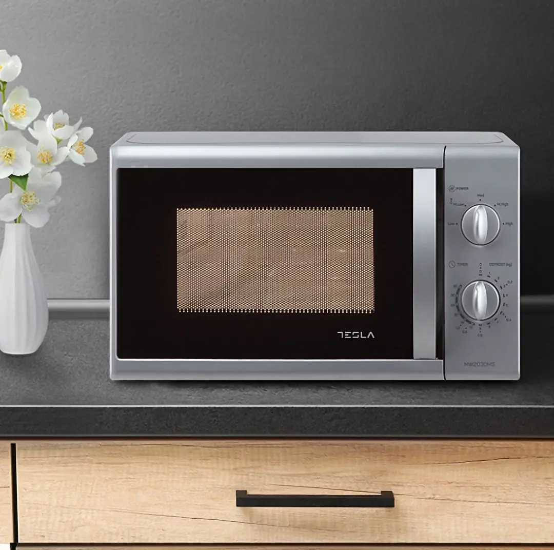 Микроволновая печь Tesla MW2030MS (Silver) - 3