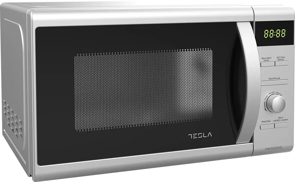 Микроволновая печь Tesla MW2060MS (Silver) - 3
