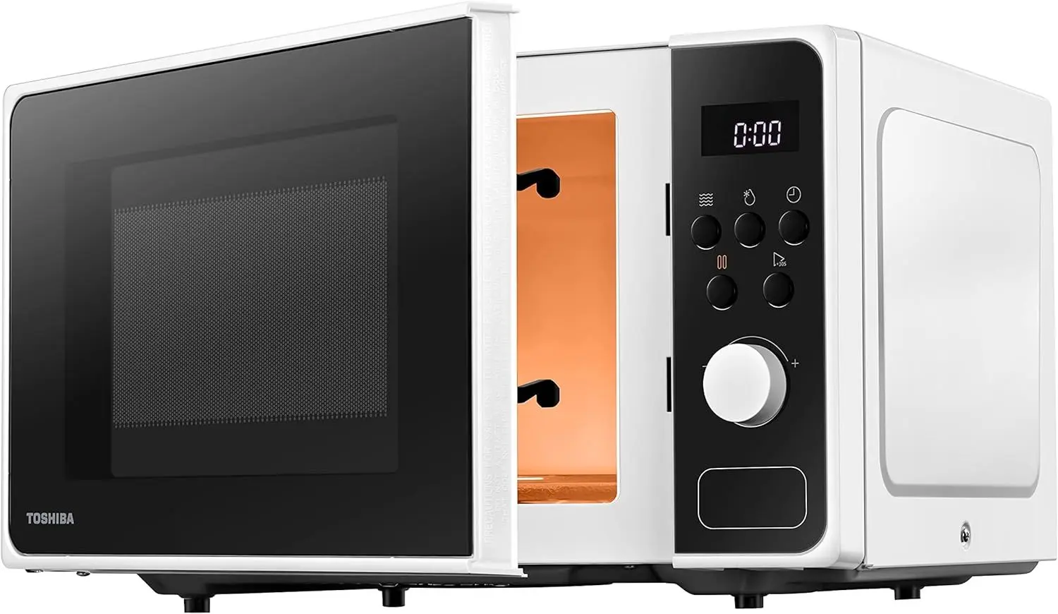 Cuptor cu microunde Toshiba MM2-AM23PF (White/Black)