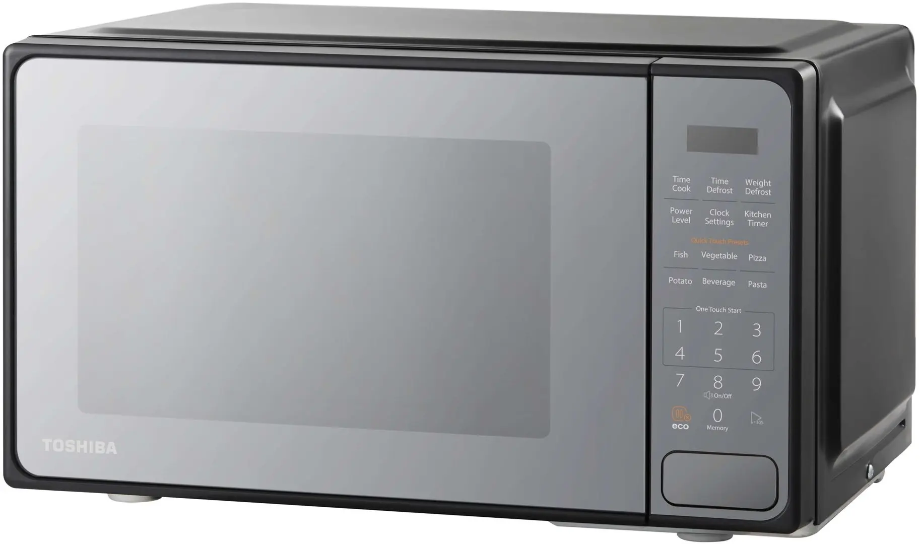 Микроволновая печь Toshiba MM2-EM20PF (Grey/Black)