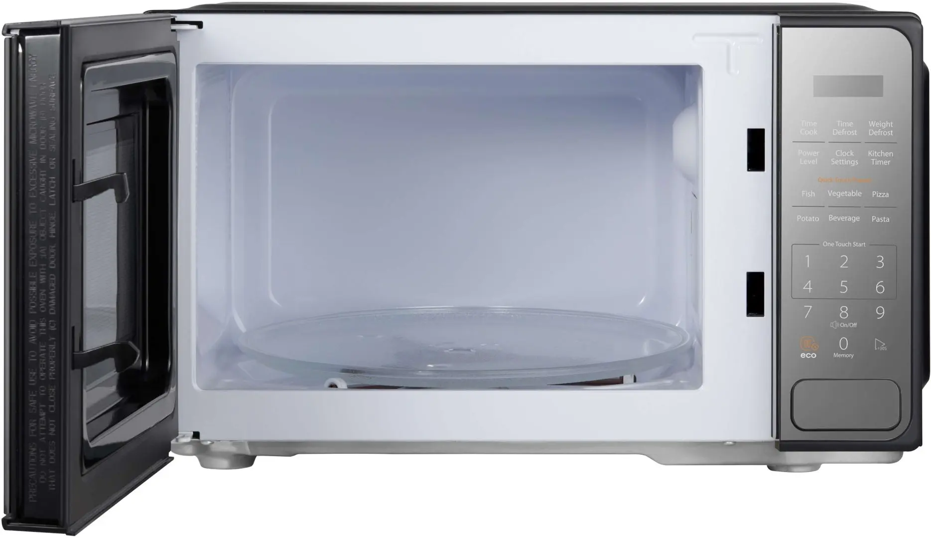 Микроволновая печь Toshiba MM2-EM20PF (Grey/Black)