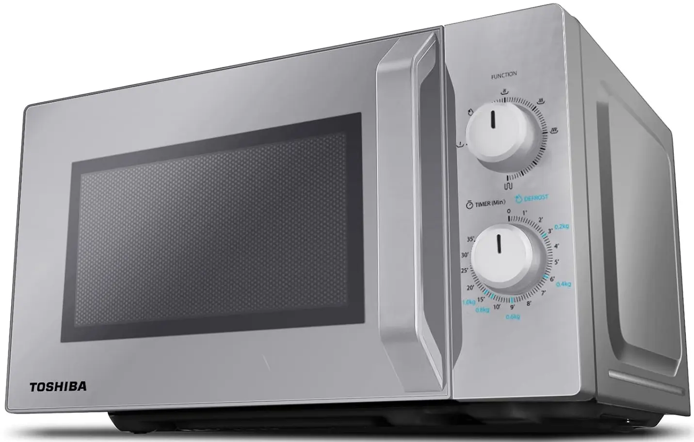 Cuptor cu microunde Toshiba MW2-MM20PF(SL) (Silver)