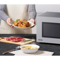 Cuptor cu microunde Toshiba MW2-MM20PF(SL) (Silver) Thumb