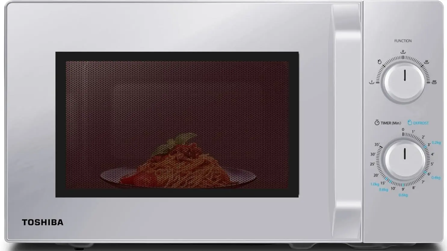 Cuptor cu microunde Toshiba MW2-MM20PF(SL) (Silver)