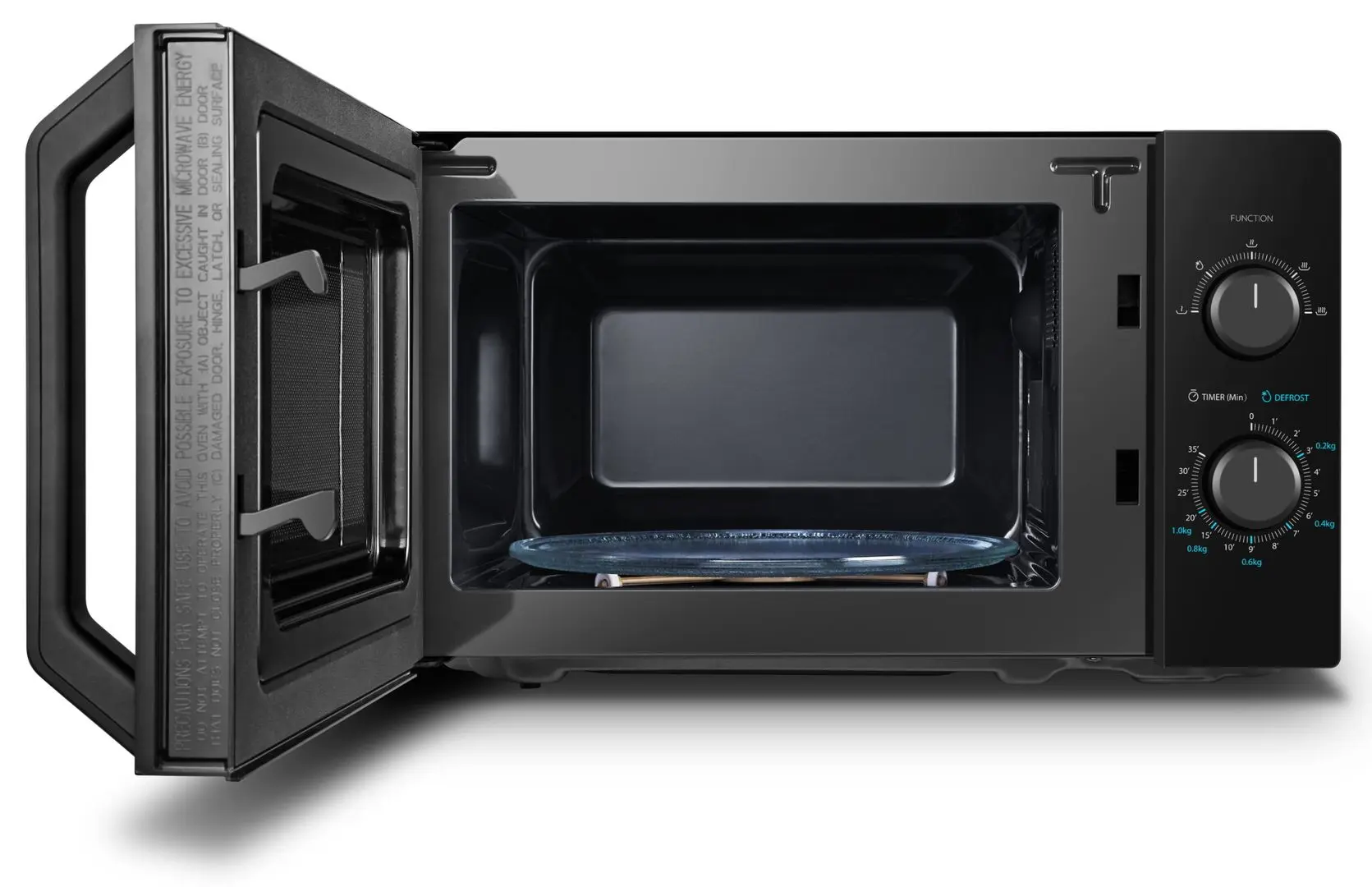 Cuptor cu microunde Toshiba MWP-MM20P (Black)