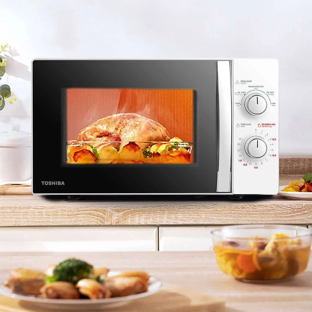 Cuptor cu microunde Toshiba MWP-MM20PWH (White)