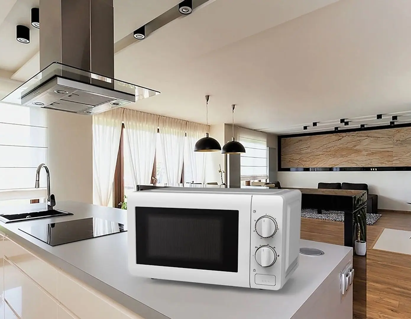 Микроволновая печь UD MM20L-WA (White)