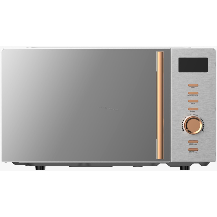 Микроволновая печь Vesta MWOW-E2007/GR (Grey/Gold)