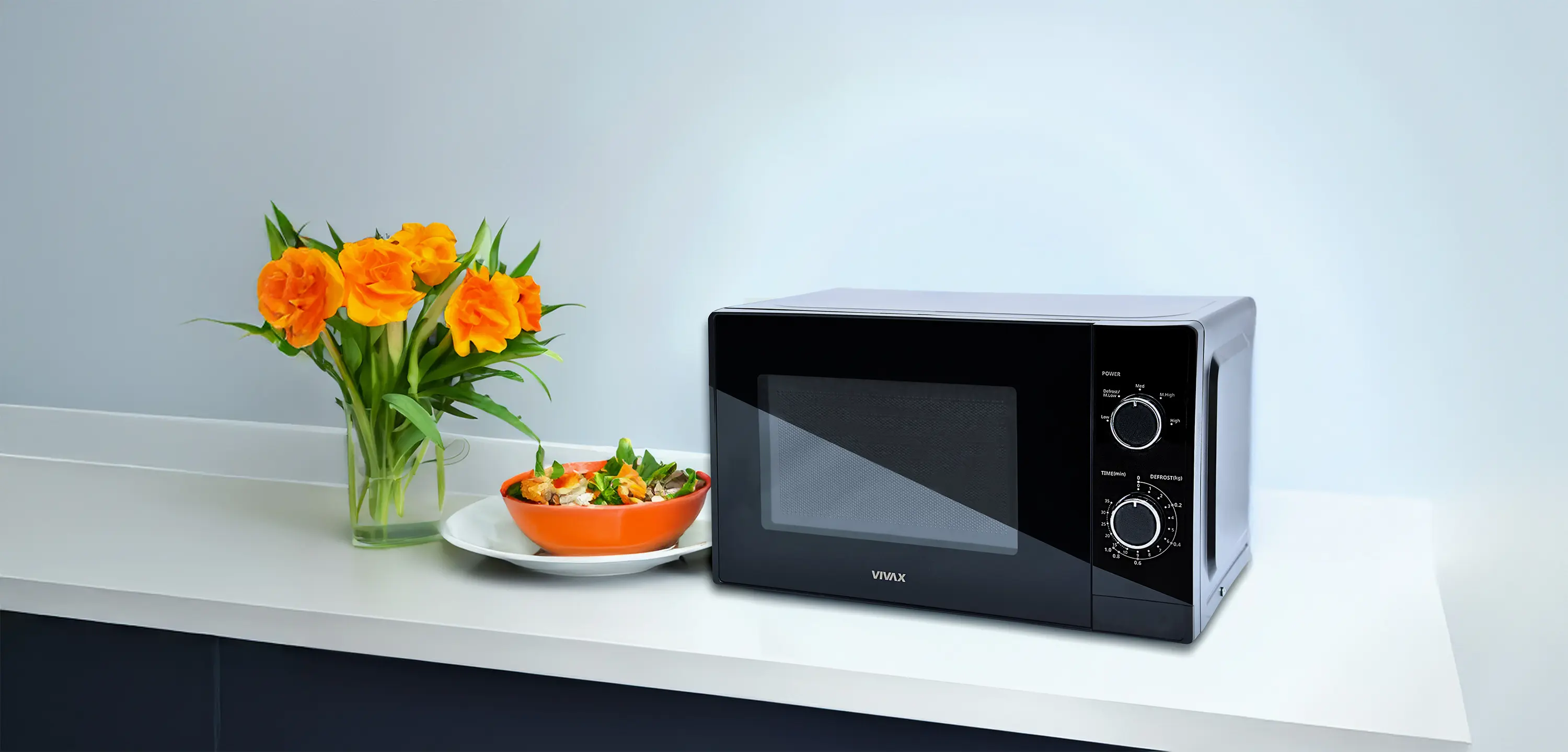 Cuptor cu microunde Vivax MWO-2071B (Black)
