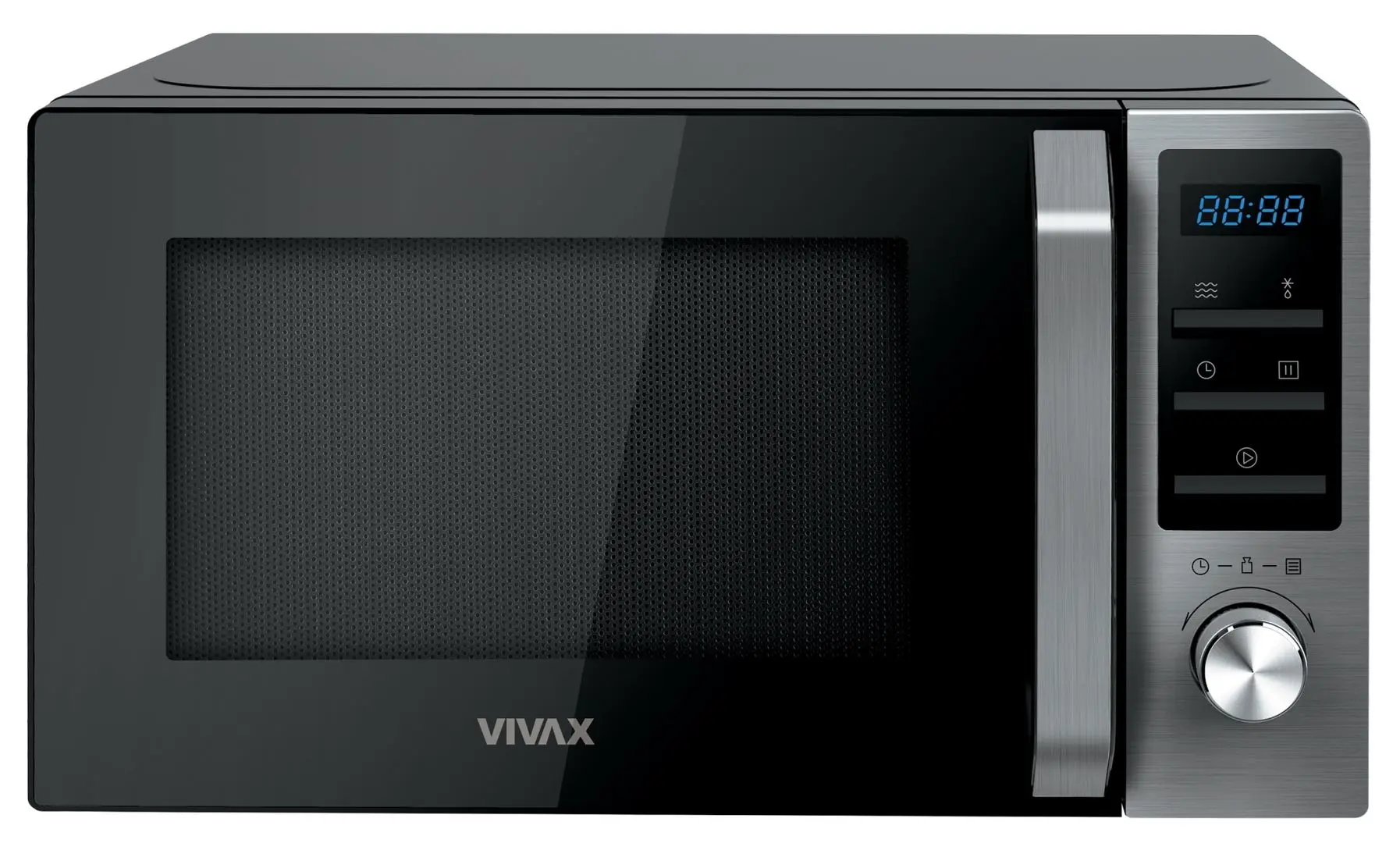 Cuptor cu microunde Vivax MWO-2079 BG (Inox/Black)