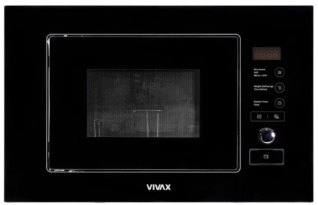 Cuptor cu microunde incorporabil Vivax MWOB-2020G G (Black)