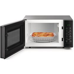 Cuptor cu microunde Whirlpool Cook20 MWP 203 SB (Black/Silver) Thumb