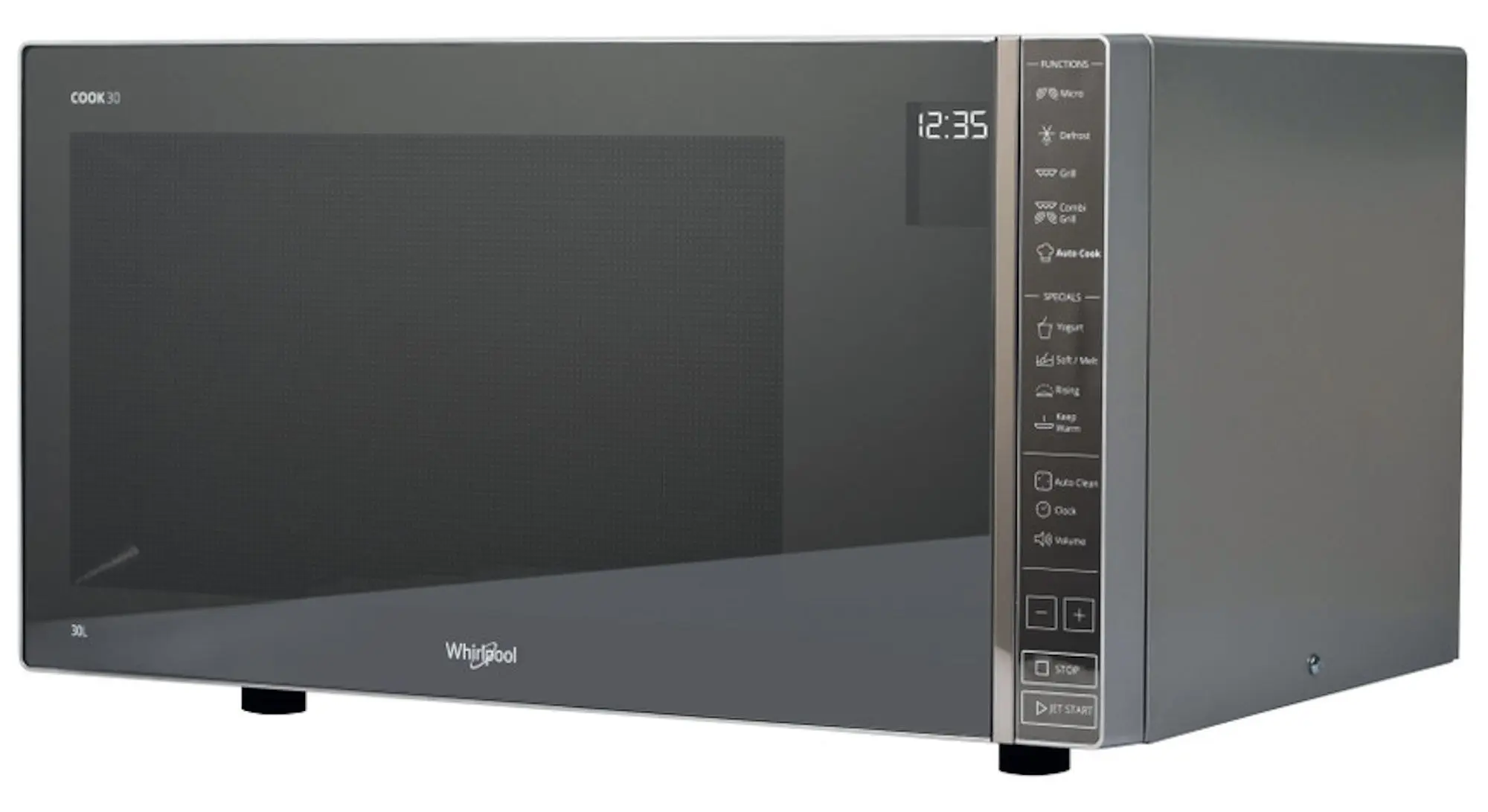 Микроволновая печь Whirlpool MWP 303 M (Grey)