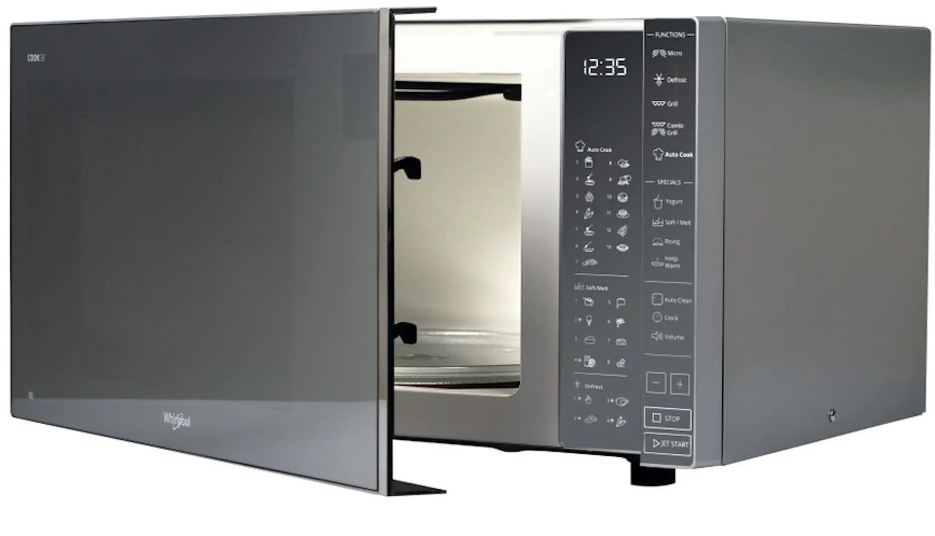 Микроволновая печь Whirlpool MWP 303 M (Grey)