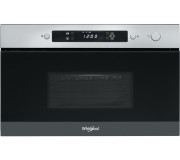 Встраиваемая микроволновая печь Whirlpool AMW 4900/IX (Inox)