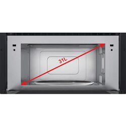 Cuptor cu microunde incorporabil Whirlpool AMW 730 NB (Black) Thumb