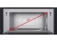 Cuptor cu microunde incorporabil Whirlpool AMW 730 NB (Black)