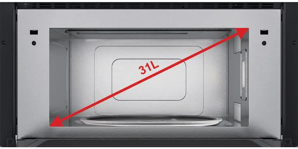 Cuptor cu microunde incorporabil Whirlpool AMW 730 NB (Black)