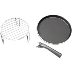 Cuptor cu microunde incorporabil Whirlpool AMW 730 NB (Black) Thumb