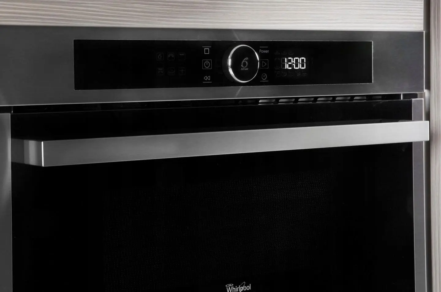 Cuptor cu microunde incorporabil Whirlpool AMW734IX (Inox)