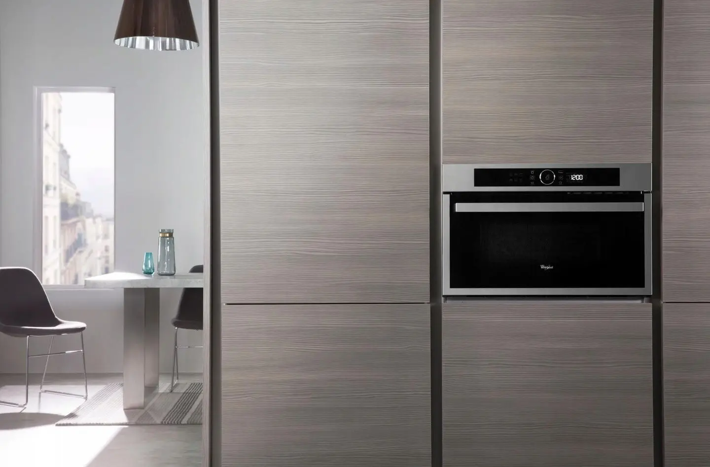 Cuptor cu microunde incorporabil Whirlpool AMW734IX (Inox)