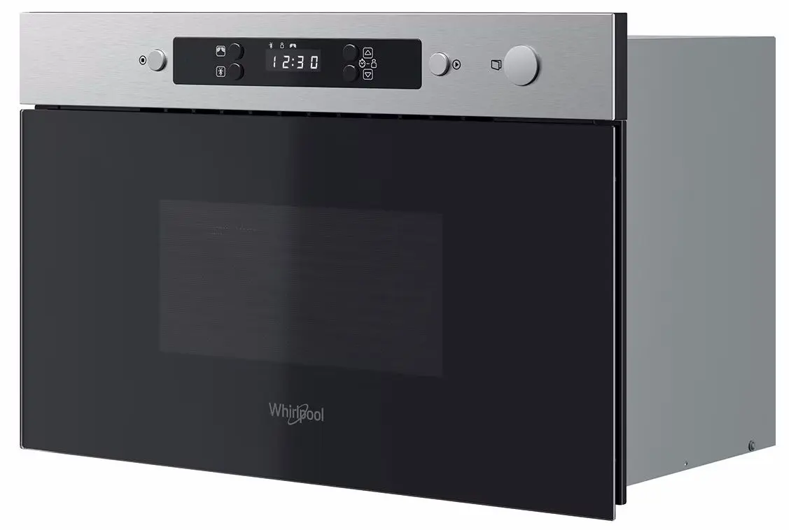 Cuptor cu microunde incorporabil Whirlpool MBNA900X (Inox/Black)