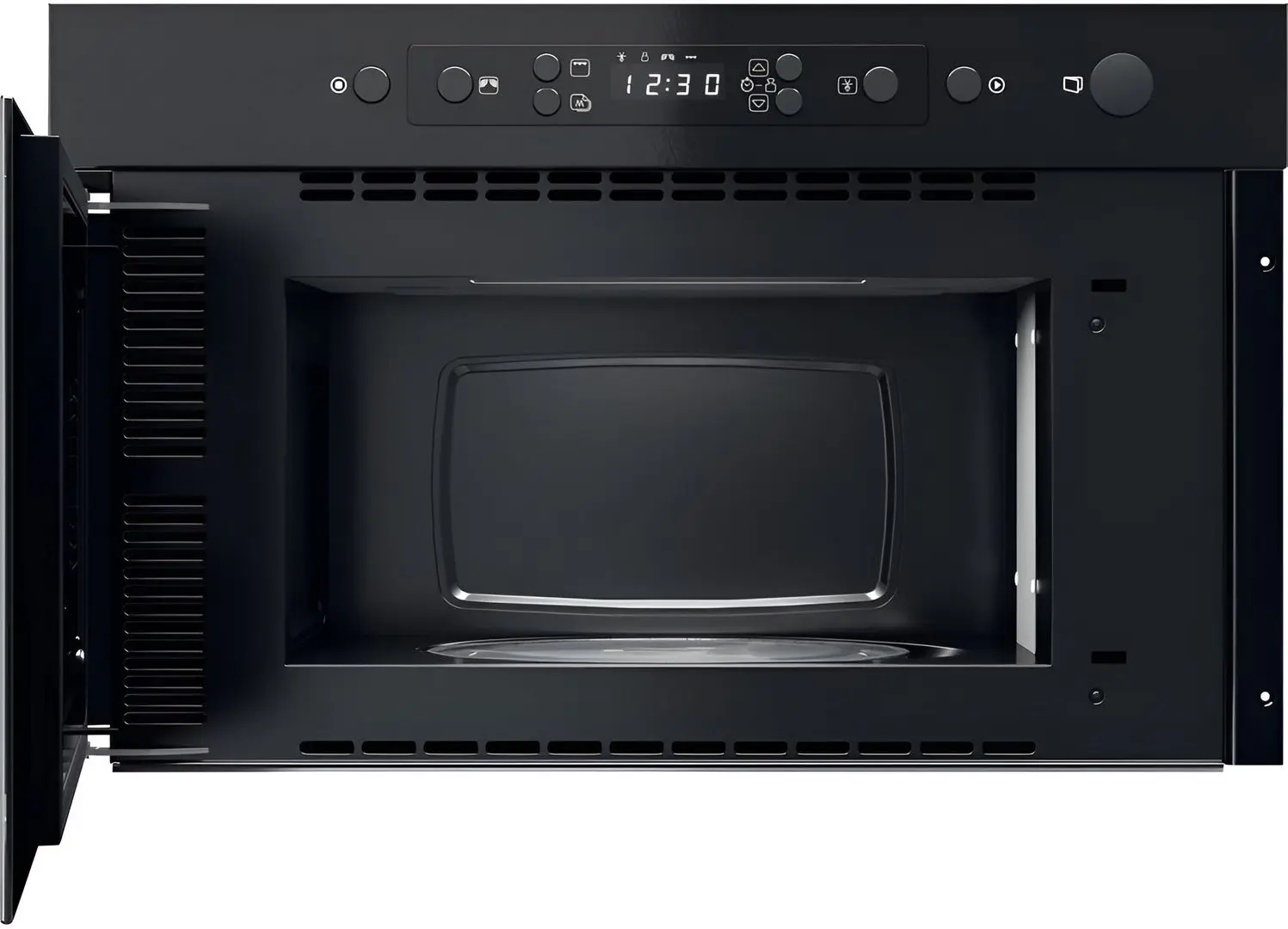 Cuptor cu microunde incorporabil Whirlpool MBNA920B (Black)