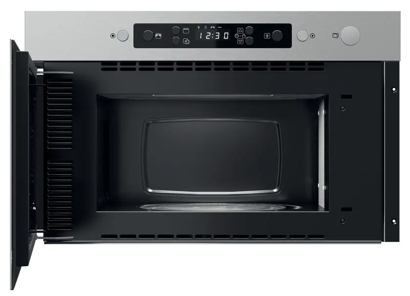 Cuptor cu microunde incorporabil Whirlpool MBNA920X (Inox)