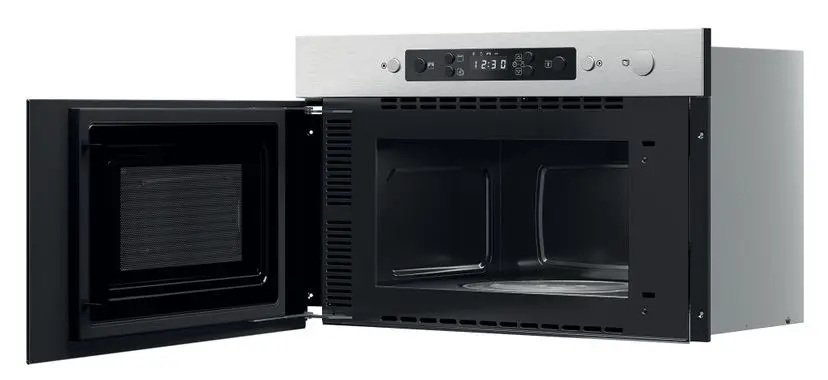 Cuptor cu microunde incorporabil Whirlpool MBNA920X (Inox)