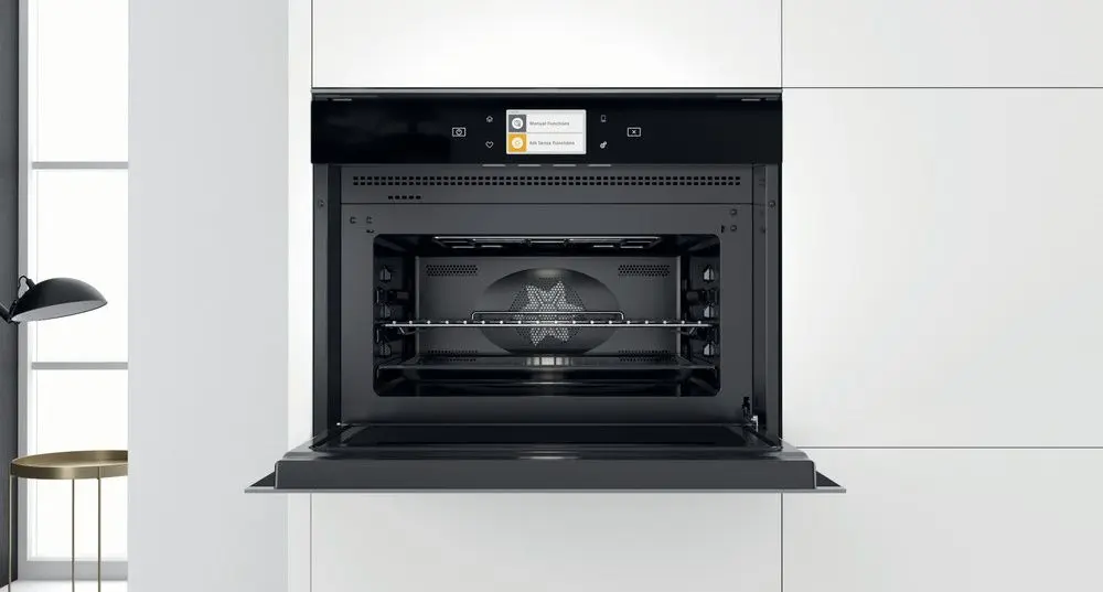 Cuptor cu microunde incorporabil Whirlpool W11IME150 (Black) - 7