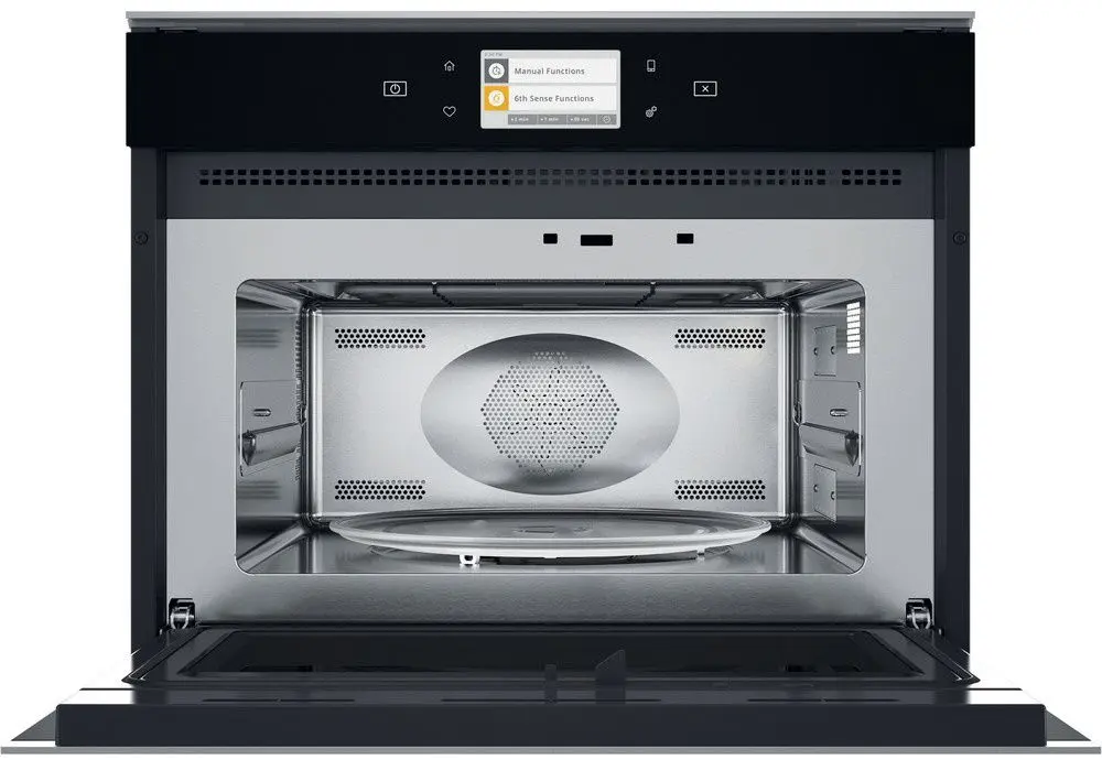 Cuptor cu microunde incorporabil Whirlpool W11IMW161 (Inox/Black)