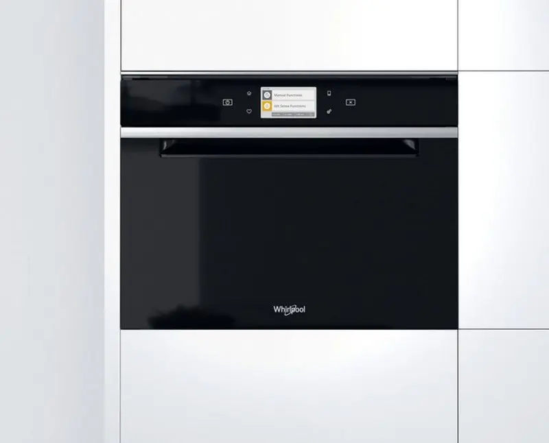 Cuptor cu microunde incorporabil Whirlpool W11IMW161 (Inox/Black)