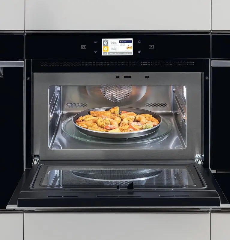 Cuptor cu microunde incorporabil Whirlpool W11IMW161 (Inox/Black)