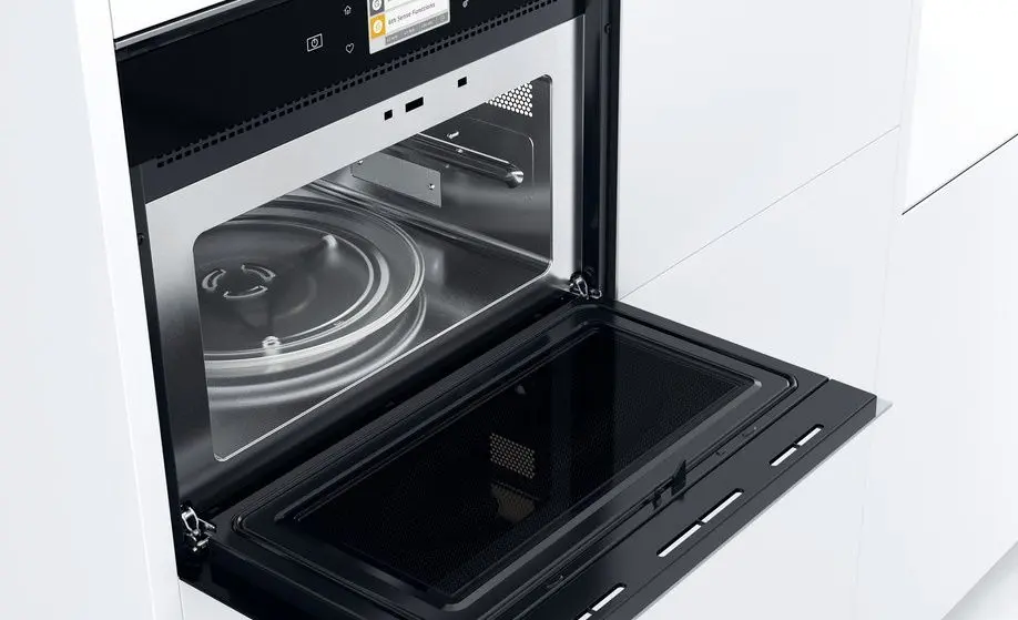 Cuptor cu microunde incorporabil Whirlpool W11IMW161 (Inox/Black)