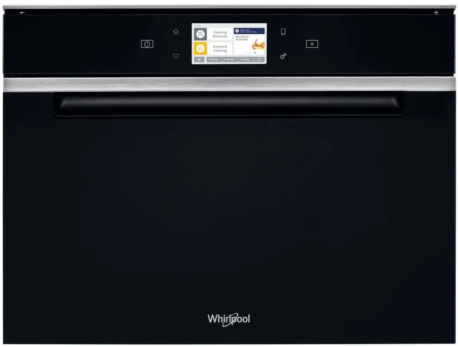 Cuptor cu microunde incorporabil Whirlpool W11IMW161 (Inox/Black)