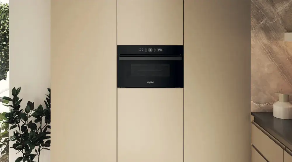 Cuptor cu microunde incorporabil Whirlpool WMD44MB (Black)