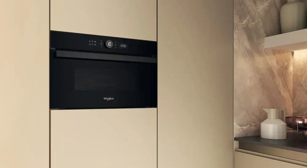 Cuptor cu microunde incorporabil Whirlpool WMD44MB (Black)