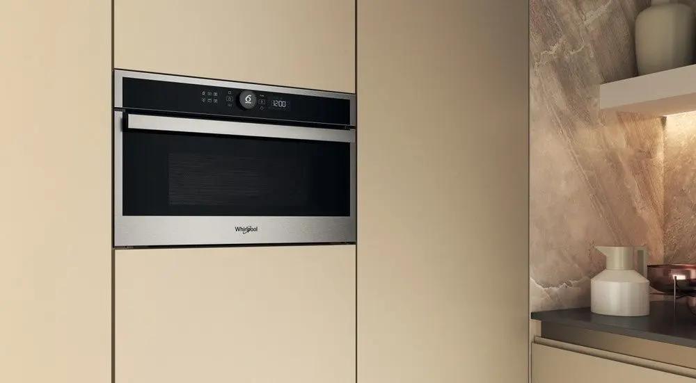 Cuptor cu microunde incorporabil Whirlpool WMD44MX (Inox)