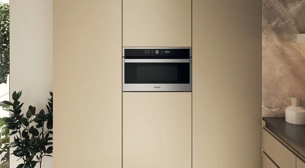 Cuptor cu microunde incorporabil Whirlpool WMD44MX (Inox)